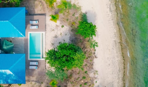 Property building, Bird's eye view, Swimming pool