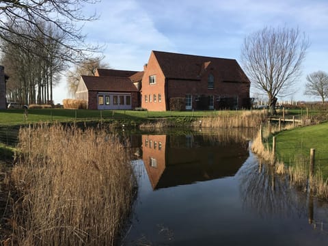 Groepsaccomodatie Huyshoeve House in Knokke-Heist