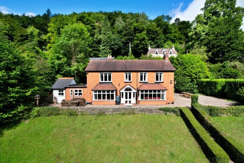 Property building, Garden view