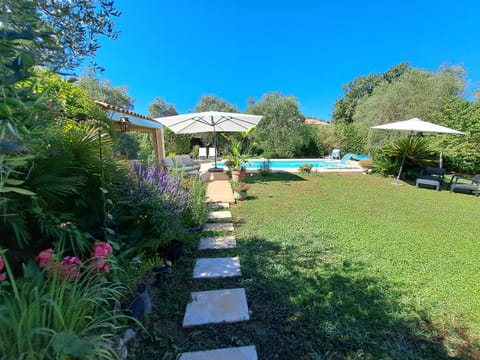 Natural landscape, Pool view