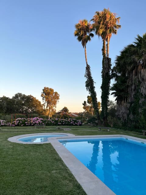 Garden, Swimming pool