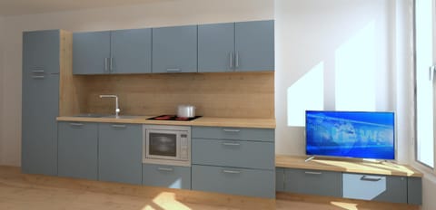 Kitchen or kitchenette