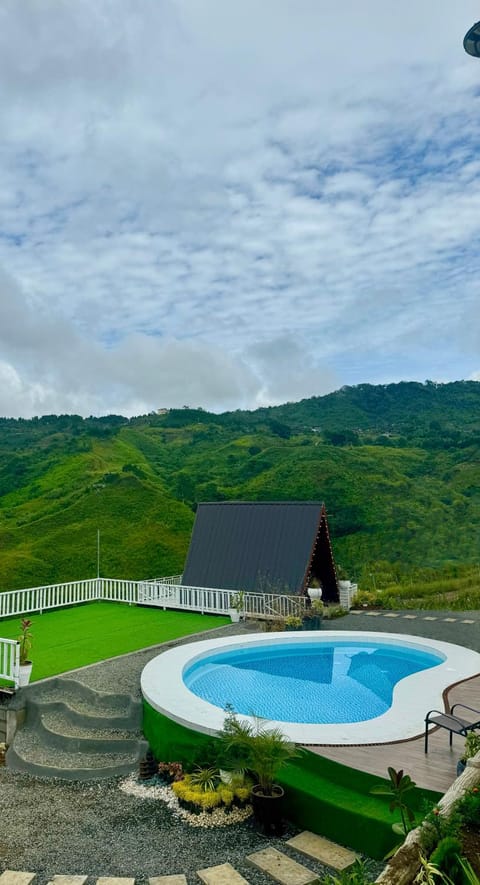 Day, Natural landscape, Mountain view, Pool view, Swimming pool