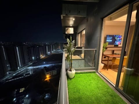 Night, Balcony/Terrace, Evening entertainment