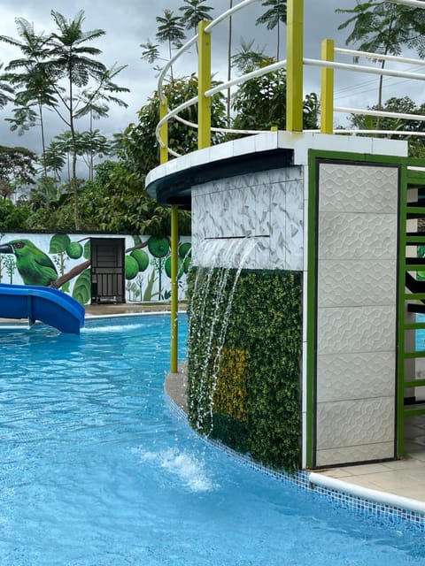 Aqua park, Swimming pool