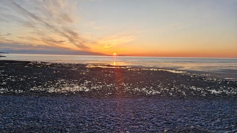 Sea view, Sunset