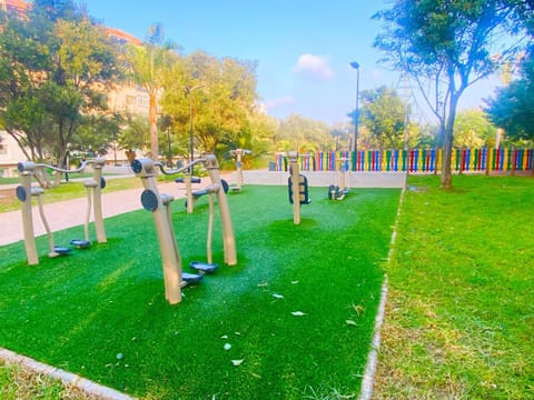 Natural landscape, Children play ground, Garden