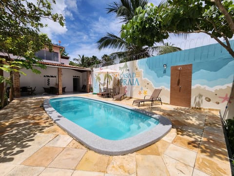 Patio, Day, Pool view, Swimming pool, sunbed