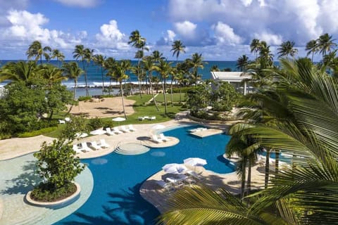 Villa Granada at Dorado Beach Resort pool nearby Casa de campo (Villa) in Dorado