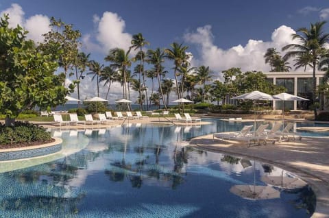 Villa Granada at Dorado Beach Resort pool nearby Casa de campo (Villa) in Dorado