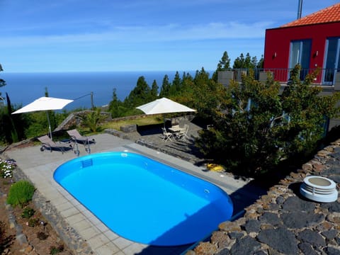 Villa Atlantico - beheizter Pool, Sauna Villa in La Palma