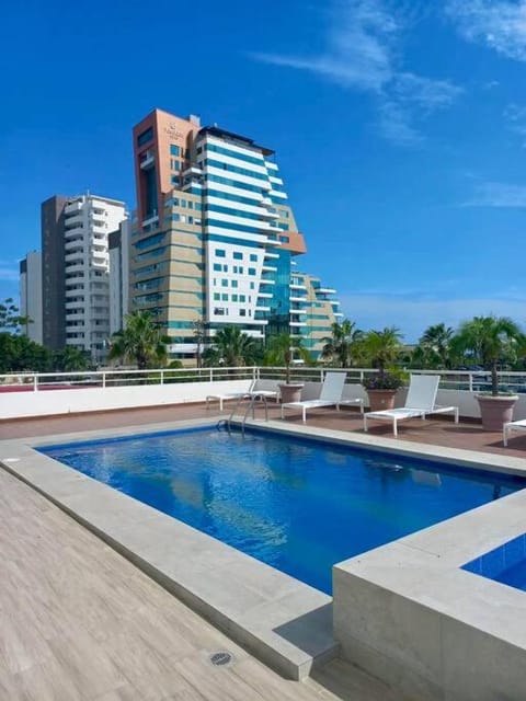 Pool view, Swimming pool