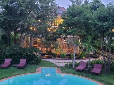 Villa Havane Les Bambous Hotel in Krong Siem Reap