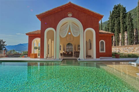 Pool view, Swimming pool