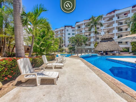 3BR Condo with Private Balcony - Pool - Marina Apartment in Puerto Vallarta