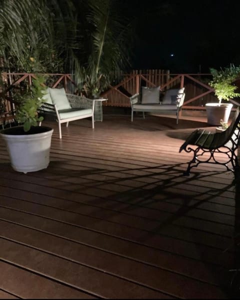 Patio, Night