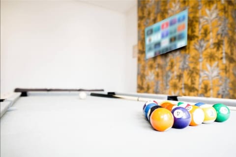 Billiard, Game Room, Game Room