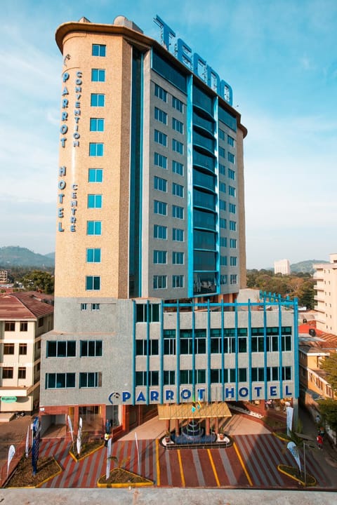 Property building, Day, City view