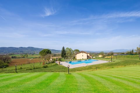 Natural landscape, Garden, Pool view, Swimming pool