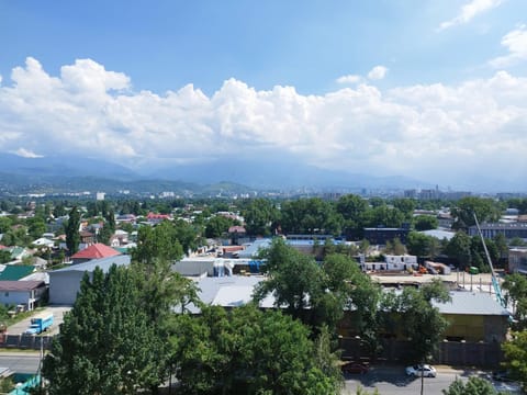 Day, Neighbourhood, Natural landscape, Bird's eye view, City view, Mountain view, Street view, Location