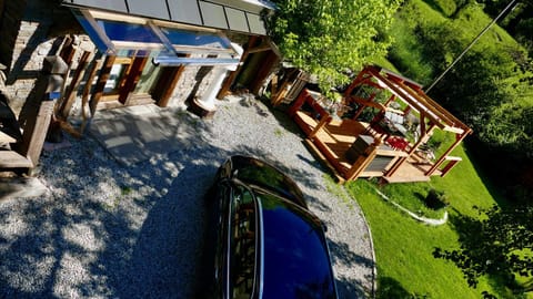 Lodge plein pied avec jardin à 10min de Chamonix Apartment in Les Houches