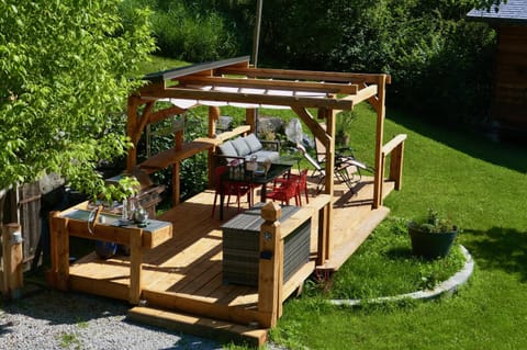 Lodge plein pied avec jardin à 10min de Chamonix Apartment in Les Houches