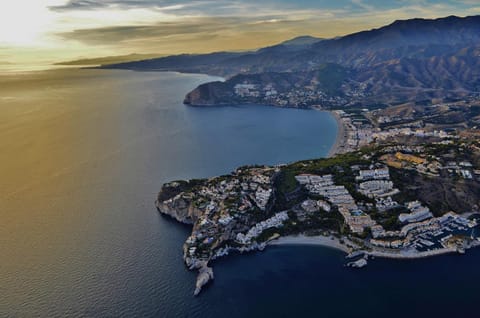 Natural landscape, Bird's eye view, Beach, Sea view