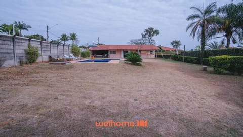 Casa com piscina e churrasqueira em Brotas Casa in Brotas