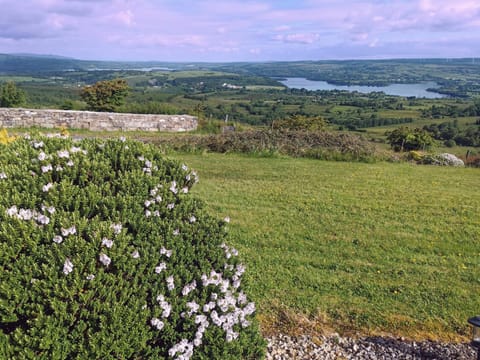 Natural landscape, Bird's eye view, Lake view, Mountain view