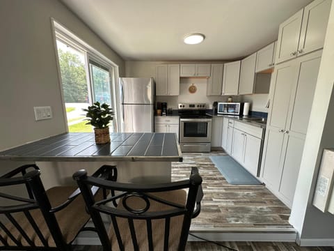 Updated Studio Style room on Lake Huron House in Oscoda Township