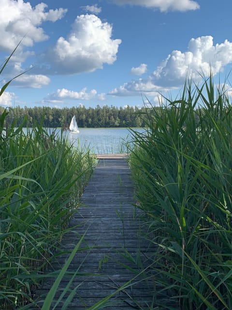 Day, Natural landscape, Lake view