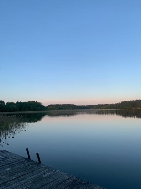 Day, Natural landscape, Lake view