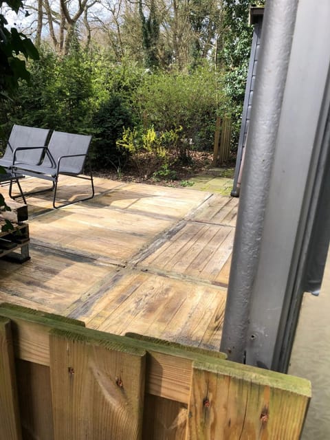 Patio, Garden view