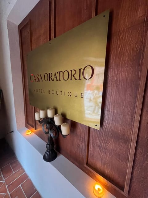 Hotel Casa Oratorio "Adults Only" Bed and Breakfast in San Miguel de Allende