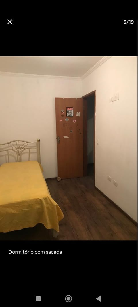 Apartamento encantador em Santo André Próximo a UFABC Apartment in Santo André