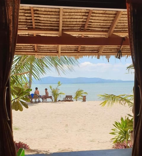 Patio, Natural landscape, Beach, Sea view