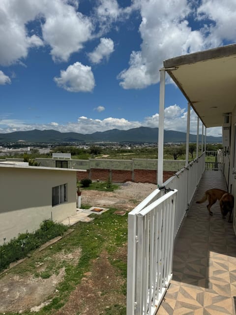 Balcony/Terrace, City view