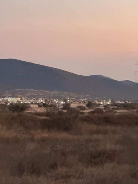 Mountain view, Sunset