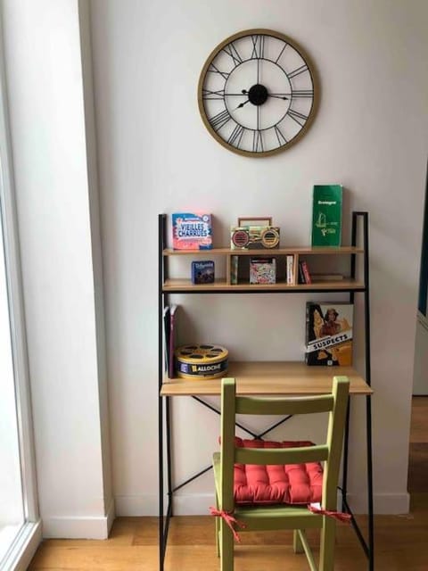 Maison de ville conviviale avec terrasse House in Brittany