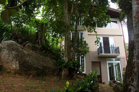 Property building, Garden, Garden view