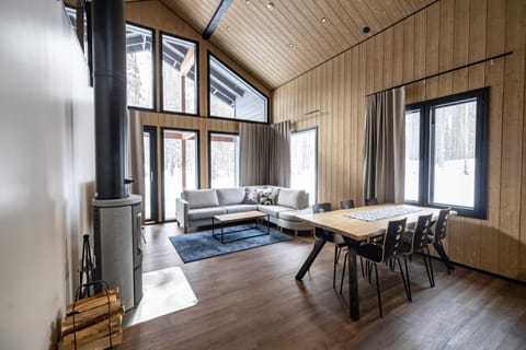 Syöte Ski Villa Chalet in Lapland