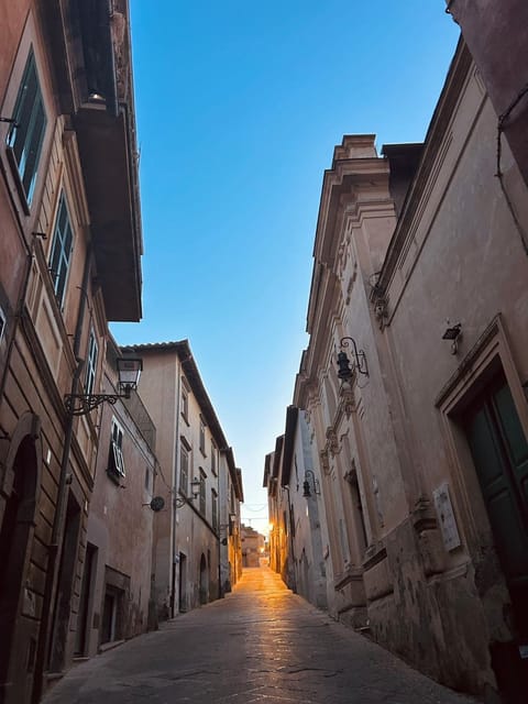 Quiet street view