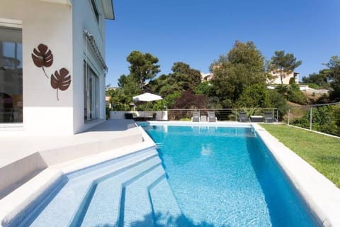 Property building, Pool view, Swimming pool