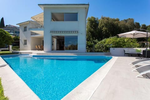 Property building, Pool view, Swimming pool