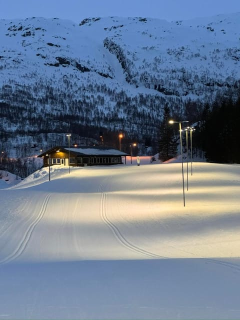 Minnehaugen I Handeland Lodge House in Rogaland