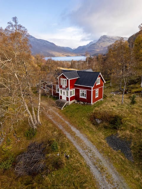 Minnehaugen I Handeland Lodge House in Rogaland