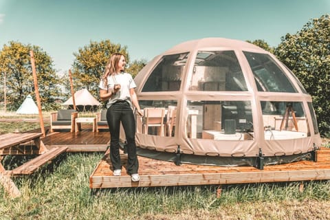 Slow Living bij Mölke X Glamping Campground/ 
RV Resort in Overijssel (province)