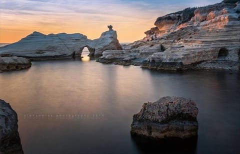 Nearby landmark, Natural landscape, Sea view, Sunset