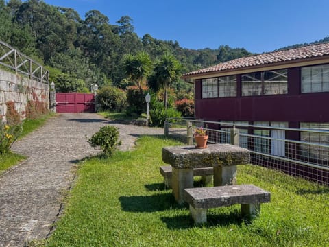 Property building, Garden, Garden view