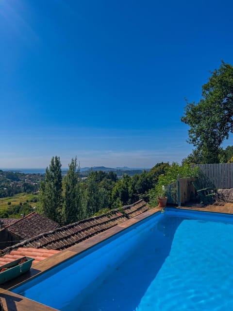 Pool view, Swimming pool